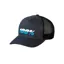 100% League X-Fit Snapback Hat in Charcoal
