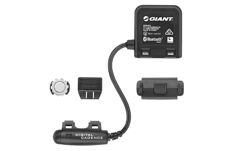 Giant Ant+ and BLE 2-In-1 Speed and Cadence Sensor in Black