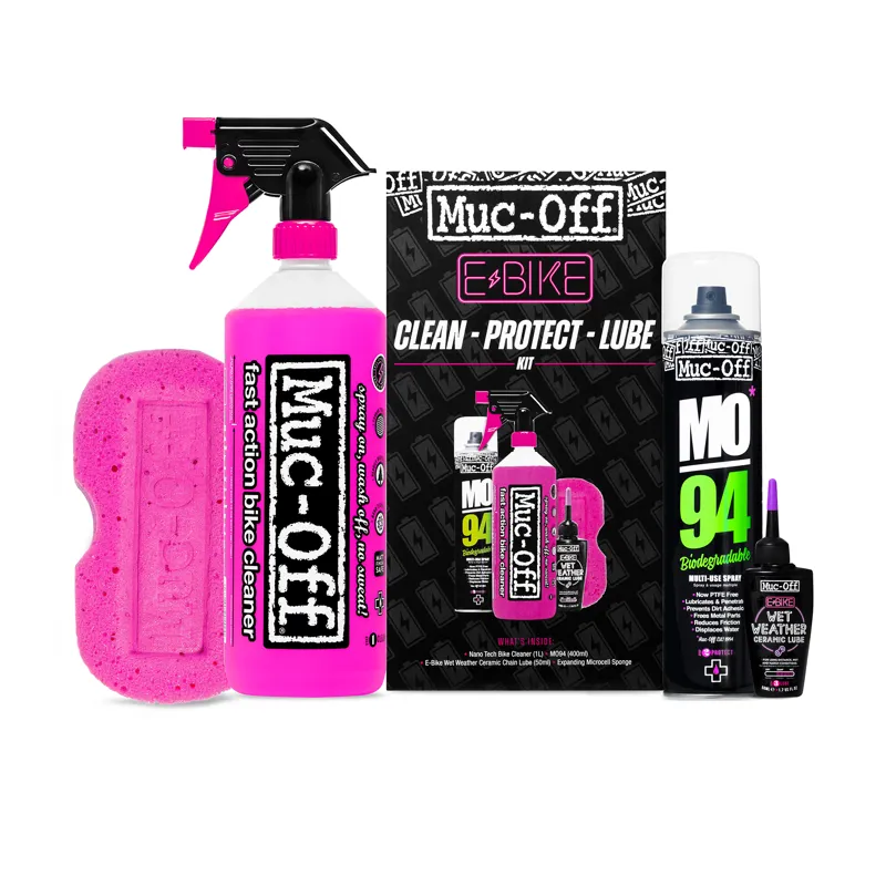 Muc-Off eBike Clean Protect Lube kit