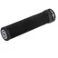 Gusset Components Single File Lock-on Grips in Black