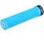 Gusset Components Single File Lock-on Grips in Blue