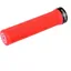 Gusset Components Single File Lock-on Grips in Red