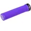 Gusset Components Single File Lock-on Grips in Purple