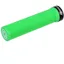 Gusset Components Single File Lock-on Grips in Green
