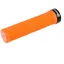 Gusset Components Single File Lock-on Grips in Fluro Orange