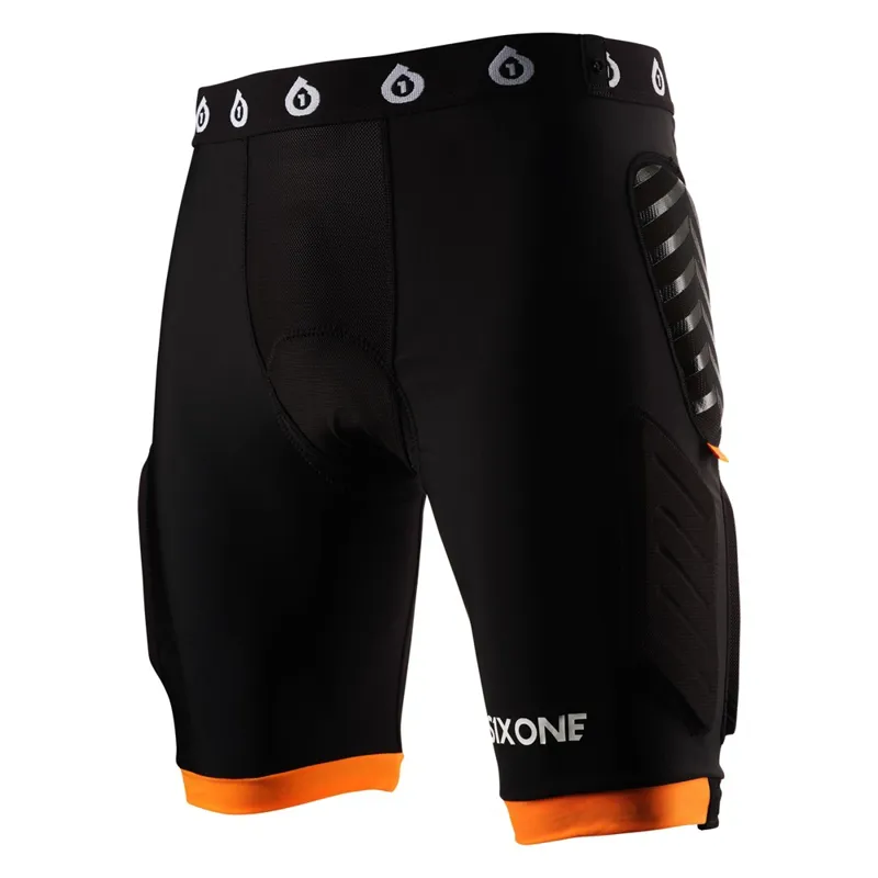 SixSixOne Evo Compression Short w/Chamois in Black