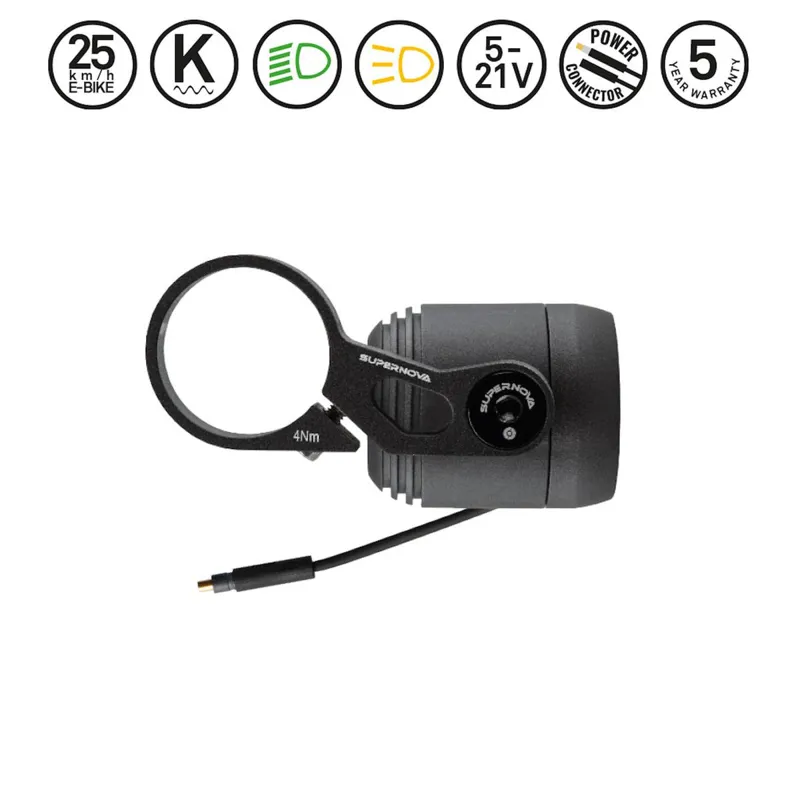 SUPERNOVA V521s HBM E-Bike light - 25