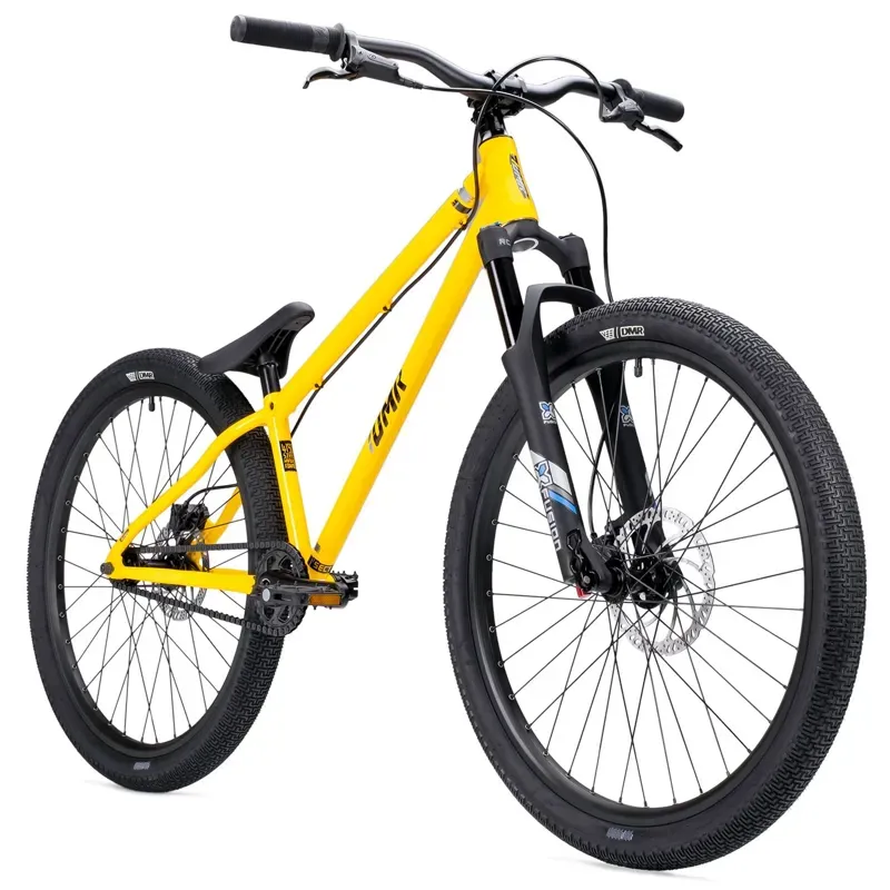 DMR - Sect Pro Bike - 26 - Dakar Yellow 26 Pump Track