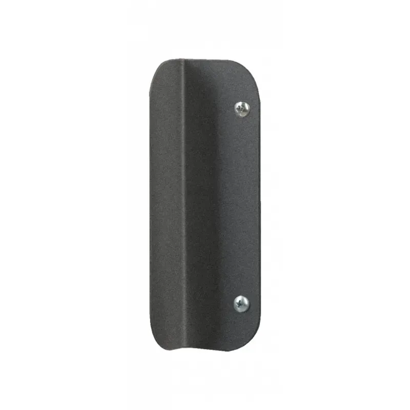 Delta Hinged Single Bike Hook in Black-1