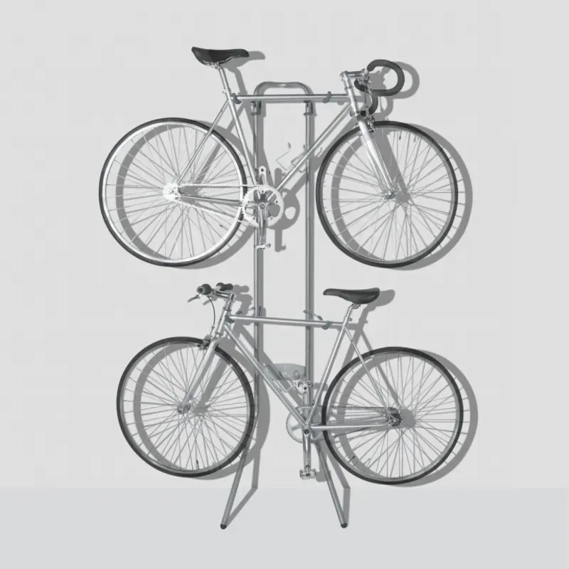 Delta Michelangelo Gravity Rack in Silver-1