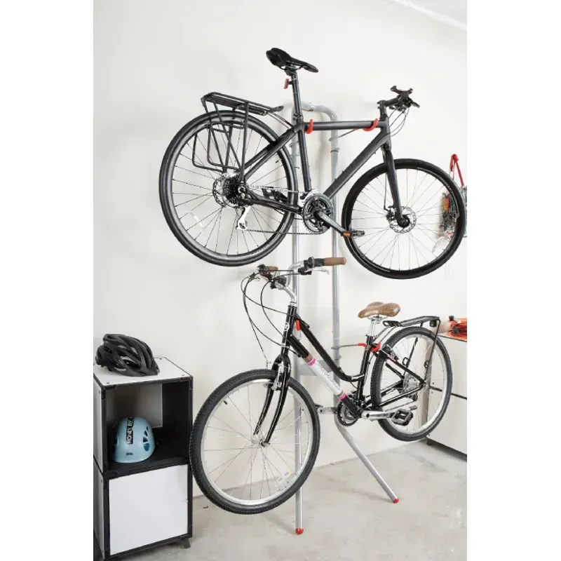 Delta Michelangelo Gravity Rack in Silver-2