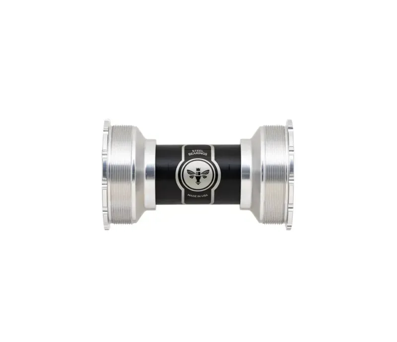 Chris King ThreadFit T47 24i Bottom Bracket / Silver 86-92mm