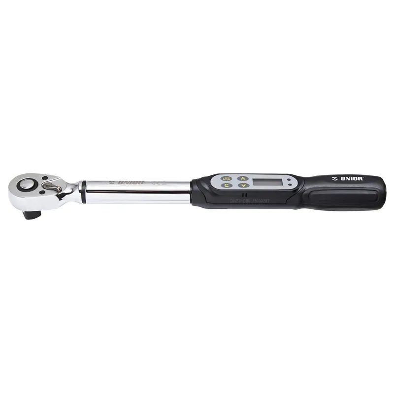 Unior Electronic Torque Wrench in Black/Silver