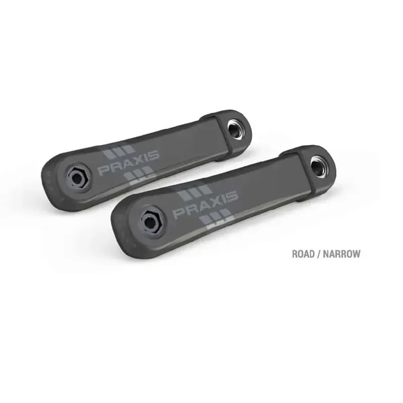 Praxis - eCrank Set - Brose Fazua Narrow - Carbon 175mm