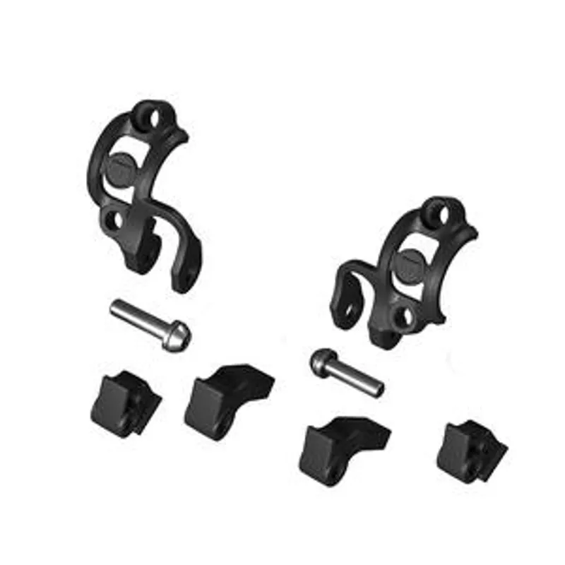 Magura Handlebar clamp Shiftmix 1+2 set for Shimano I-Spec I+II Pair