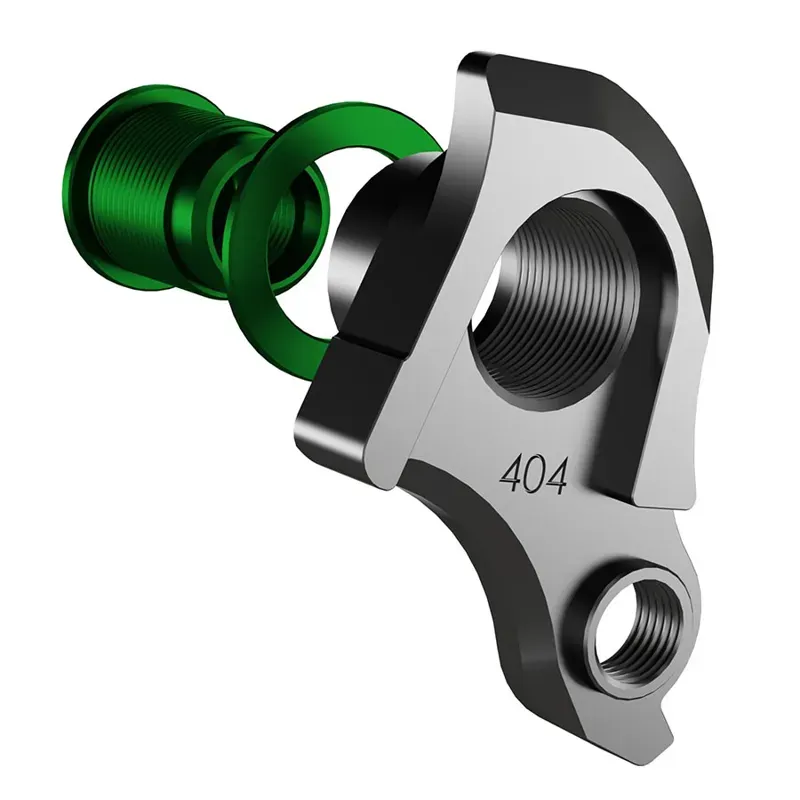 Wheels Manufacturing Dropout 404-02 UDH Derailleur Hanger in Green-3