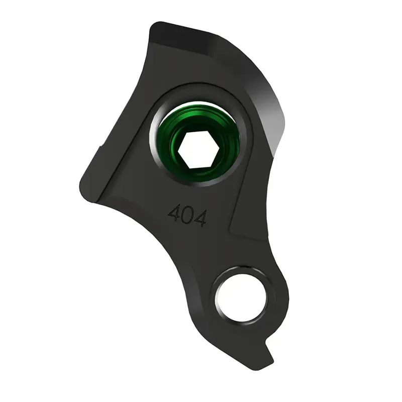Wheels Manufacturing Dropout 404-02 UDH Derailleur Hanger in Green-4