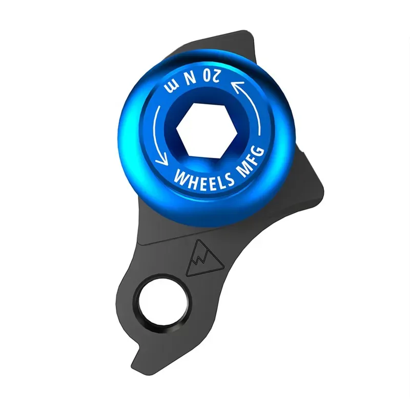 Wheels Manufacturing Dropout-487 Derailleur Hanger in Teal