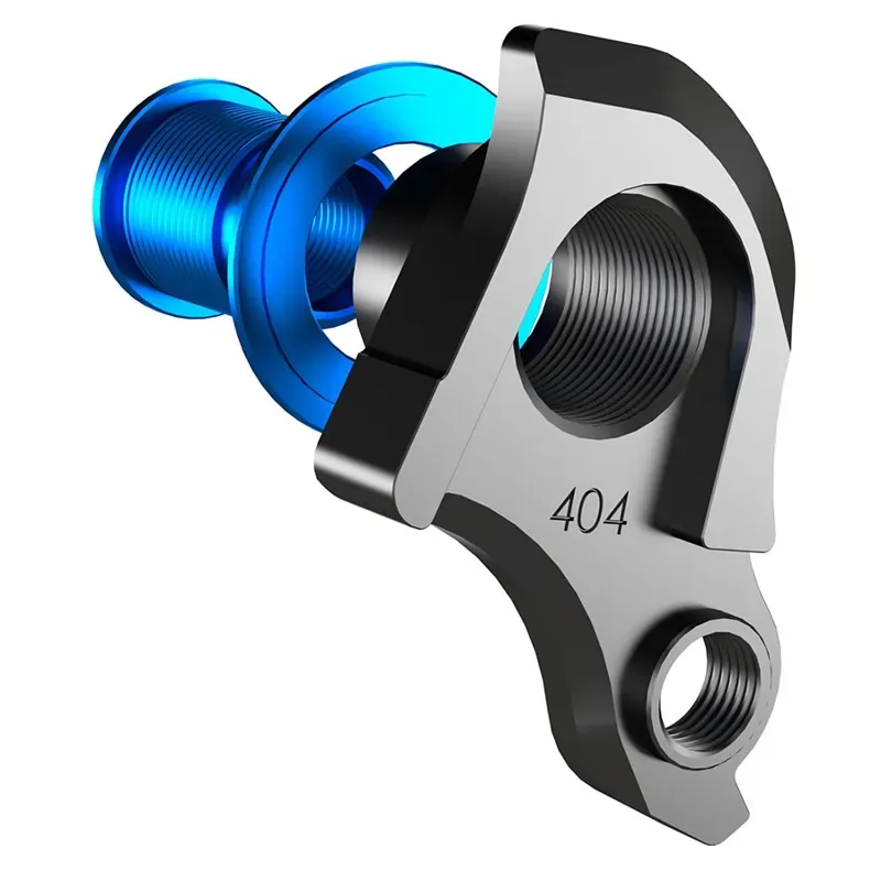 Wheels Manufacturing Dropout-487 Derailleur Hanger in Teal-3