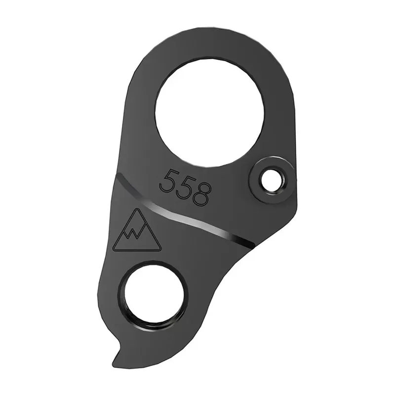 Wheels Manufacturing 558 Dropout Derailleur Hanger in Black