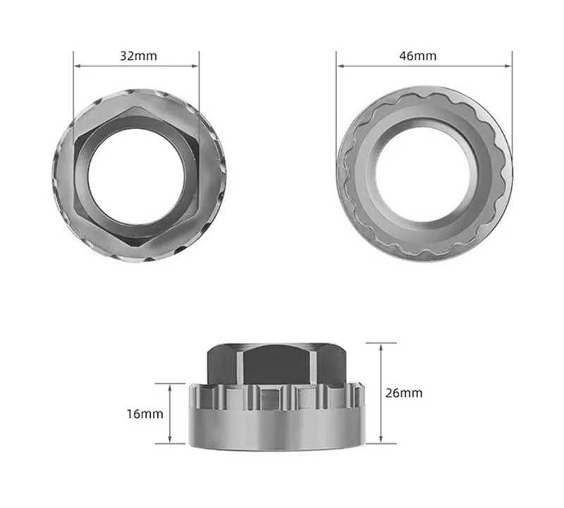 IceToolz Direct Mount Chainring Lock Ring Tool-1