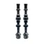 Stans - Tubeless Exo-Core Valves Pair - Tall - Black 27-36mm