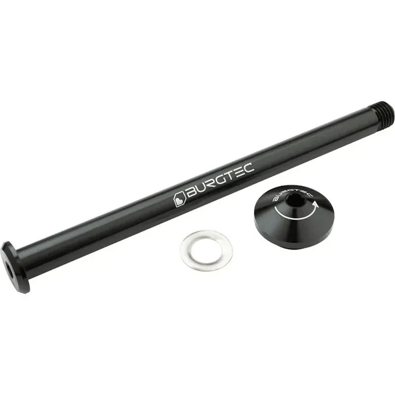 Burgtec Yeti Boost 12x170mm Rear Axle in Burgtec Black