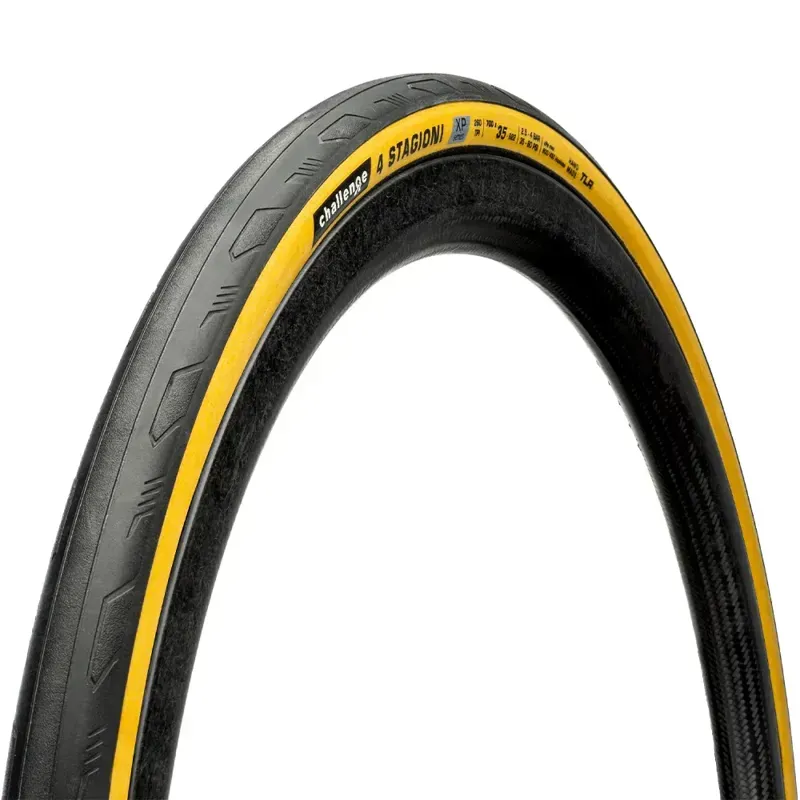 Challenge - 4 Stagioni - HC-XP-H-TLR-Tan-260tpi- 700x35 Brown 35c