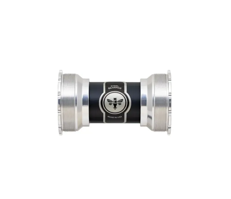 Chris King ThreadFit T47 30i Bottom Bracket in Silver