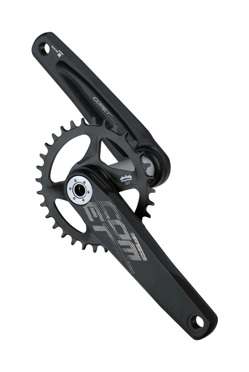 FSA Comet HD 1x 32t Modular Crankset in Black