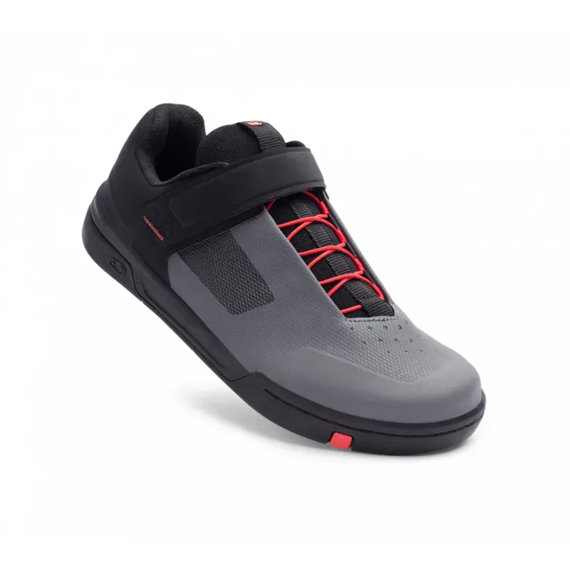 Crankbrothers Shoes Stamp Speed Lace Grey/Black/Red