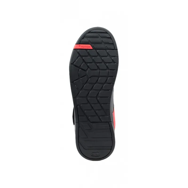 Crankbrothers Shoes Stamp Speed Lace Grey/Black/Red-5