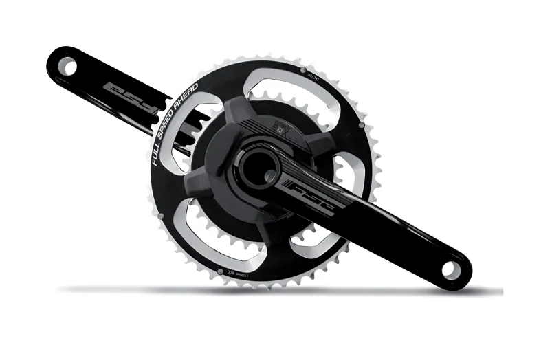 FSA Powerbox Alloy Road Bike Chainset in Black