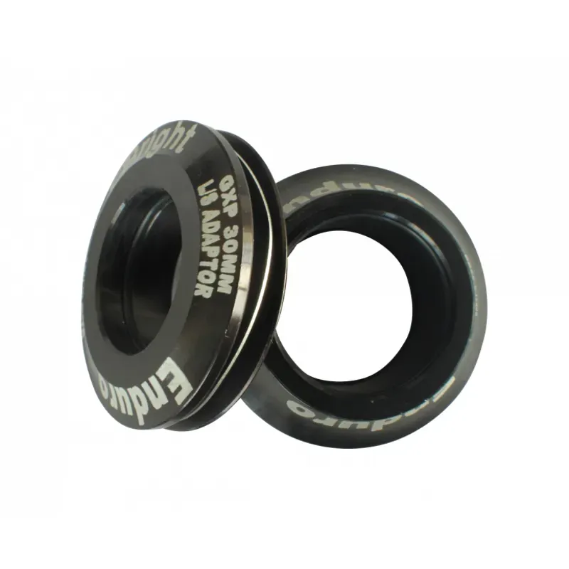 Enduro  SRAM GXP Chainset Adaptor Black 30mm bb right-1