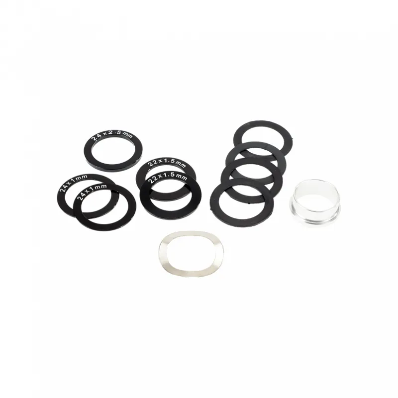 Enduro Bottom Bracket Spindle Spacer Kit