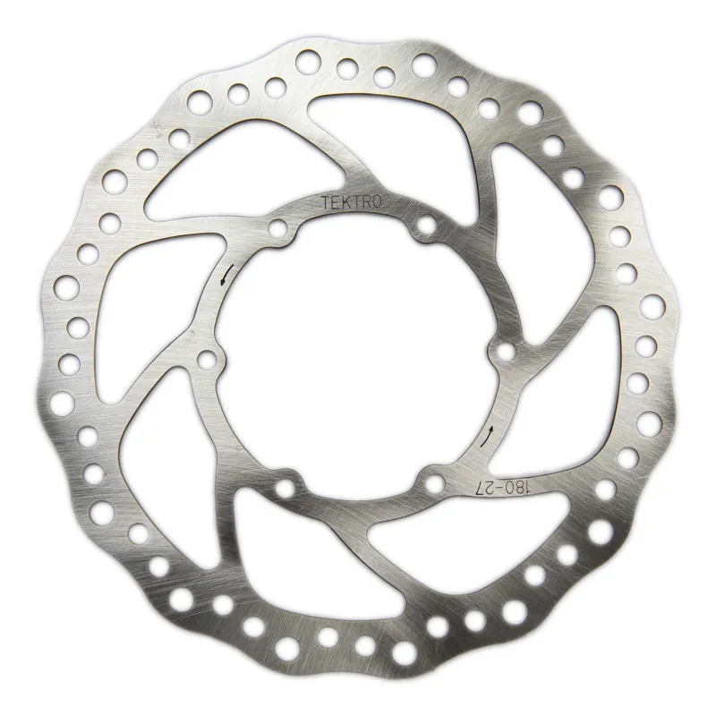 Tektro - Rotor - TR24 - Silver 160mm-3