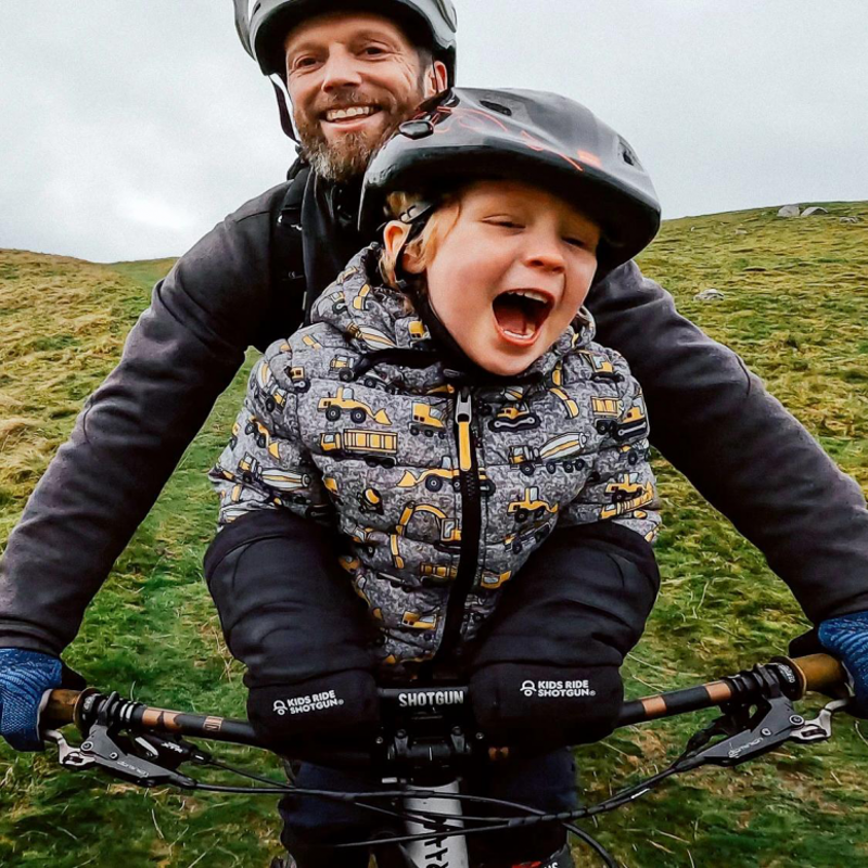 Kids Ride Shotgun Pogies One Size-5