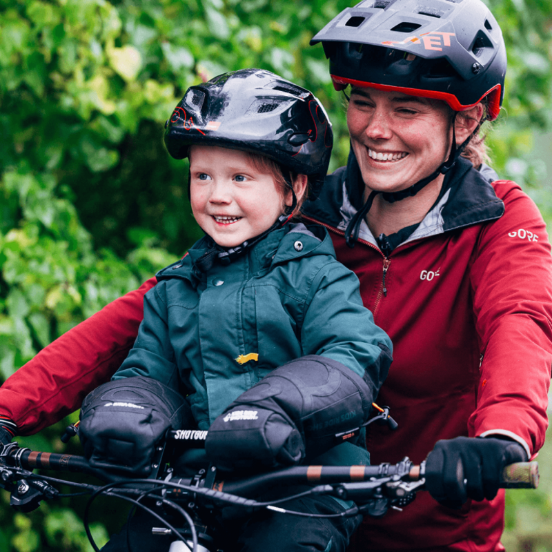 Kids Ride Shotgun Pogies One Size-1