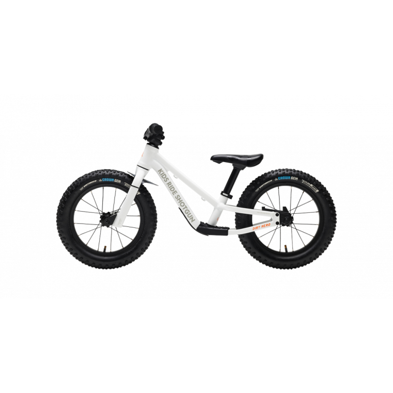 Kids Ride Shotgun Dirt Hero 14 Balance Bike