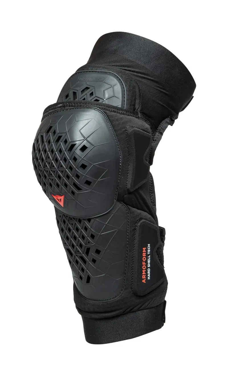 Dainese Armoform Pro Knee Guards in Black
