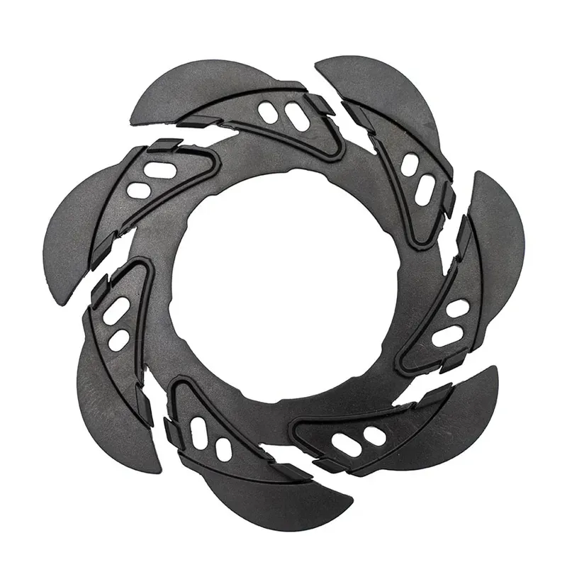 Kids Ride Shotgun Dirt Hero Rotor Guard in Black