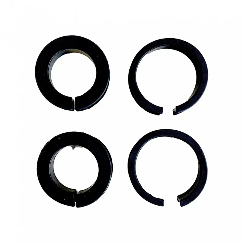 Kids Ride Shotgun Handlebar 2.0 Rubber Insert Pack Black