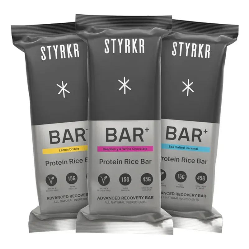 STYRKR - BARPLUS Mixed Flavours X12 Energy Bar