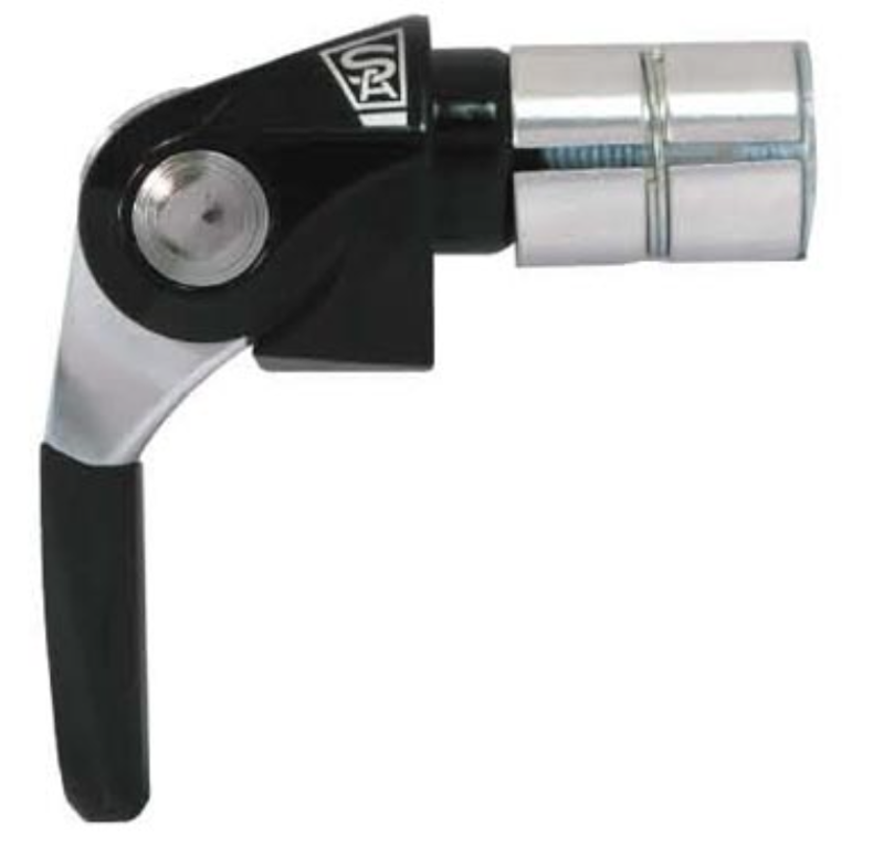 Sturmey Archer 3-speed Bar End Shifters in Black/Silver