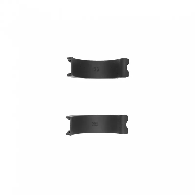Kids Ride Shotgun Pro Bar Rubber Inserts pair Black 31.8mm