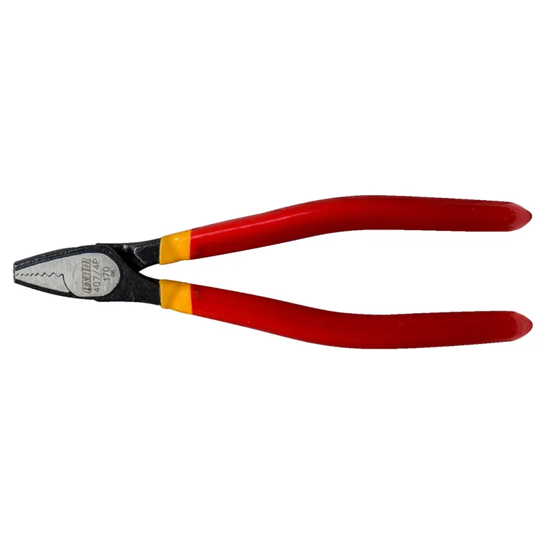 Unior 170mm Pliers For Screws in Red