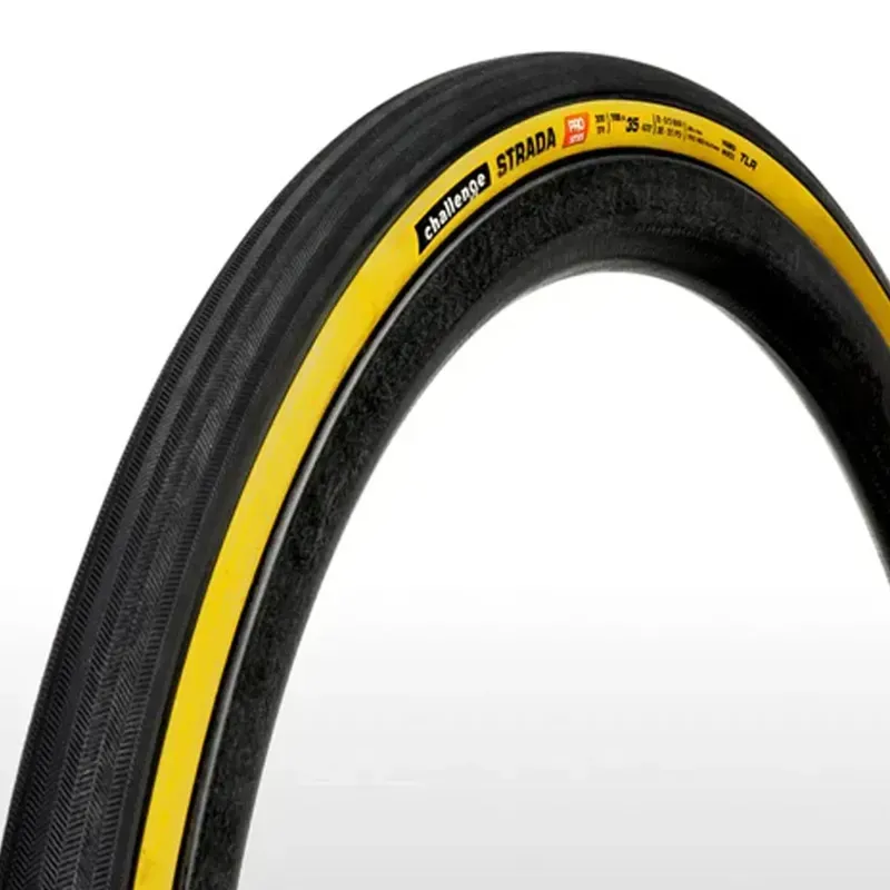 Challenge - STRADA-PRO-H-TLR-Tan-300tpi- 700x35 Brown 35c