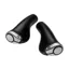 Brooks GP1 Leather Grips in Black