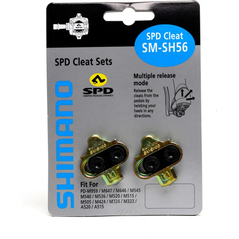 Shimano SH56 Cleat Multi Release Black