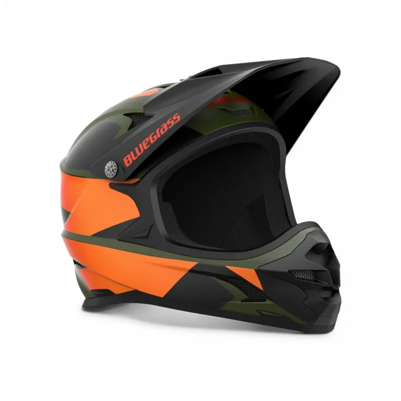 Bluegrass Helmet Intox Orange